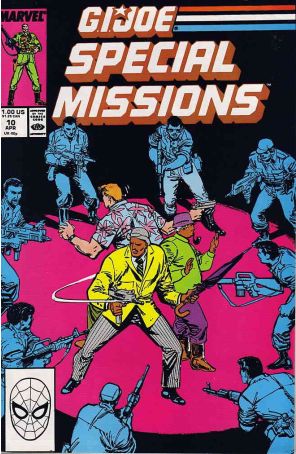 G.I. Joe Special Missions 10 published by Marvel
