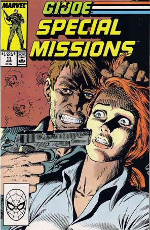 G.I. Joe Special Missions 11 published by Marvel with cover art by Ron Wagner