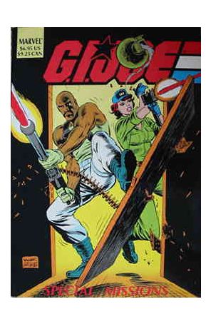 G.I. Joe Special Missions TPB 1 published by Marvel