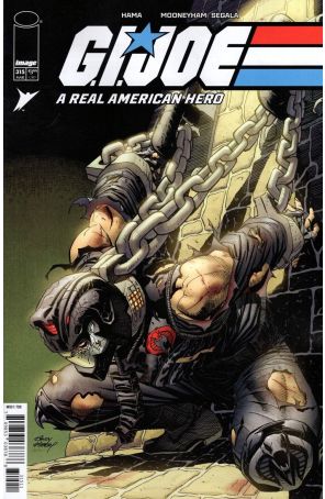 G.I. Joe, a Real American Hero 315A published by Image with cover art by Andy Kubert
