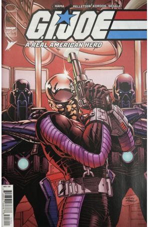 G.I. Joe, a Real American Hero 317A published by Image with cover art by Andy Kubert and Laura Martin