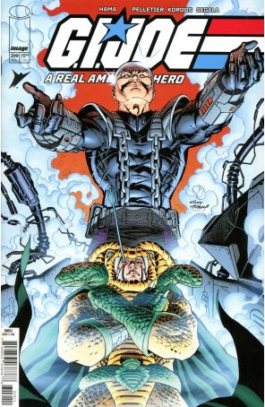 G.I. Joe, a Real American Hero 319A published by Image