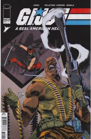 G.I. Joe, a Real American Hero 329A published by Image with cover art by Lee Weeks and Dave Stewart