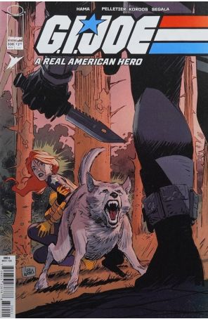 G.I. Joe, a Real American Hero 330A published by Image with cover art by Lee Weeks and Dave Stewart