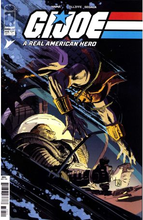 G.I. Joe, a Real American Hero 332A published by Image with cover art by Lee Weeks, Dave Stewart