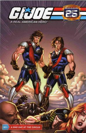 G.I. Joe, a Real American Hero 36.5 published by Marvel