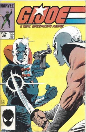 G.I. Joe, A Real American Hero 38 (2nd) published by Marvel