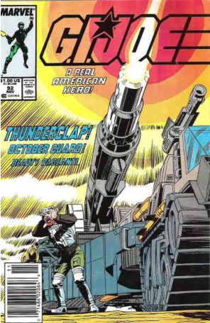 G.I. Joe, a Real American Hero 92 (Newsstand) published by Marvel with cover art by Mark D. Bright