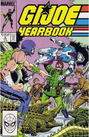 G.I. Joe, A Real American Hero Yearbook 4 published by Marvel