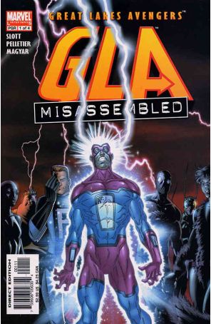 G.L.A. 1 published by Marvel