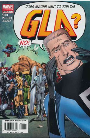 G.L.A. 2 published by Marvel