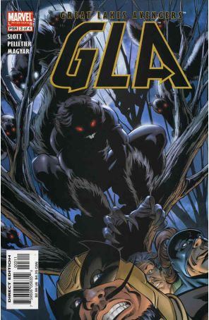 G.L.A. 3 published by Marvel