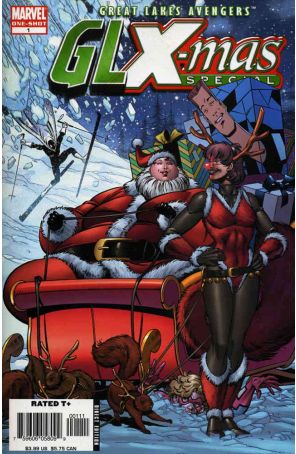 G.L.A. Holiday Special 1 published by Marvel
