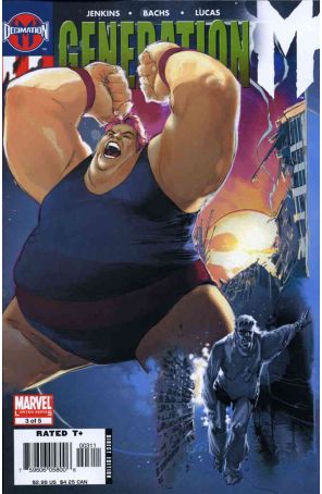 Generation M 3 published by Marvel