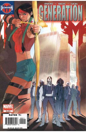 Generation M 5 published by Marvel