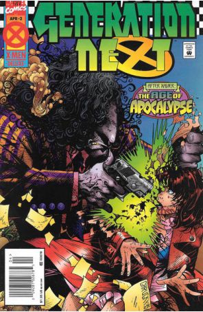 Generation Next 2 (Newsstand) published by Marvel with cover art by Chris Bachalo
