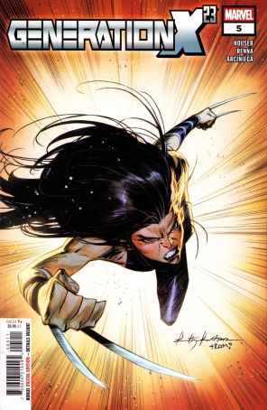 Generation X-23 5 published by Marvel with cover art by Partha Pratim