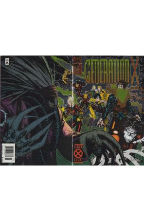 Generation X 1 (Newsstand) published by Marvel with cover art by Chris Bachalo