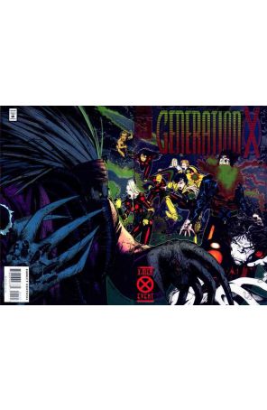 Generation X 1 published by Marvel with cover art by Chris Bachalo