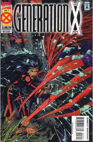 Generation X 3 Deluxe published by Marvel with cover art by Chris Bachalo