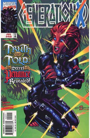Generation X 40 published by Marvel with cover art by Terry Dodson