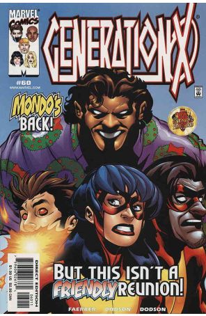 Generation X 60 published by Marvel with cover art by Terry Dodson