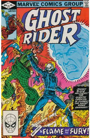 Ghost Rider (Vol. 1) 72 published by Marvel with cover art by Bob Budiansky