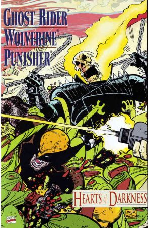 Ghost Rider, Wolverine, Punisher: Hearts of Darkness 1 published by Marvel