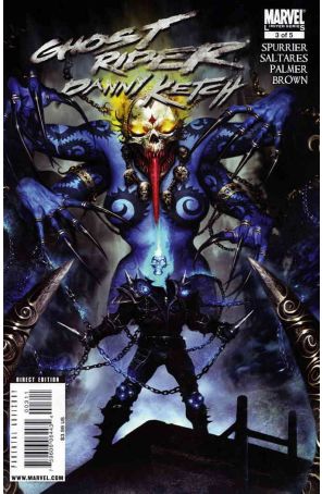 Ghost Rider: Danny Ketch 3 published by Marvel with cover art by Clint Langley