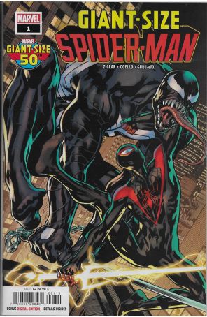 Giant Size Spider-Man (4th Series) 1 published by Marvel