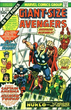Giant-Size Avengers 1 published by Marvel