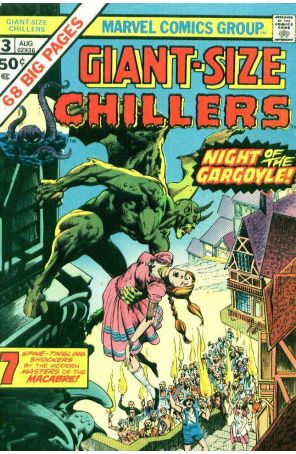 Giant-Size Chillers (2nd Series) 3 published by Marvel