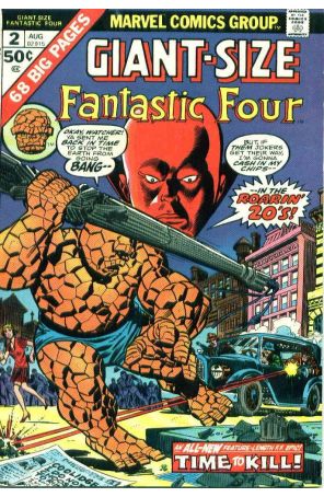 Giant-Size Fantastic Four 2 published by Marvel with cover art by Gil Kane
