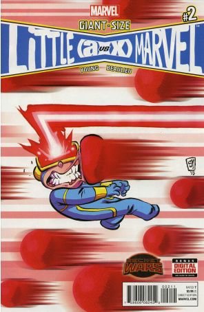 Giant-Size Little Marvel: AVX 2 published by Marvel with cover art by Skottie Young