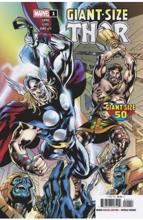 Giant-Size Thor (2nd Series) 1 published by Marvel with cover art by Brian Level