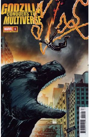 Godzilla Conquers the Multiverse 1D published by Marvel