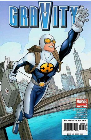 Gravity 1 published by Marvel with cover art by Mike Norton