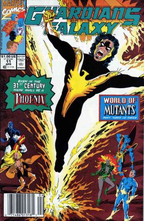 Guardians of the Galaxy 11 (Newsstand) published by Marvel