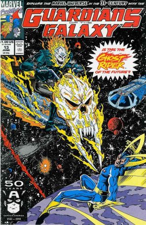Guardians of the Galaxy 13 published by Marvel