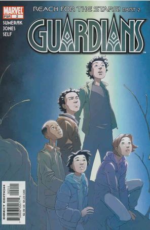 Guardians 2 published by Marvel