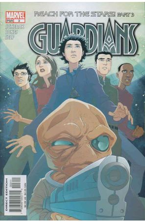 Guardians 3 published by Marvel