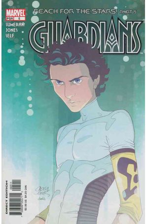 Guardians 5 published by Marvel