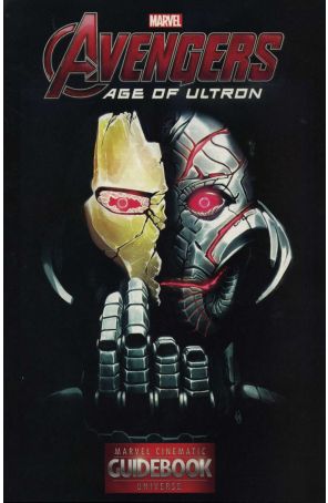 Guidebook to the Marvel Cinematic Universe-Marvel's Avengers: Age of Ultron 1 published by Marvel with cover art by Mike Del Mundo