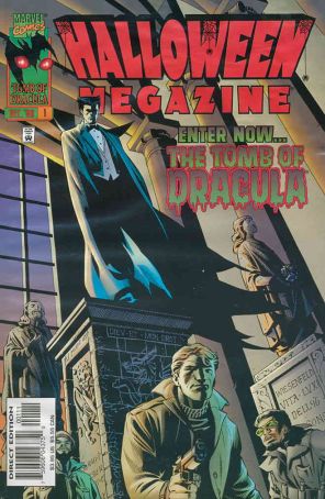 Halloween Megazine 1 published by Marvel