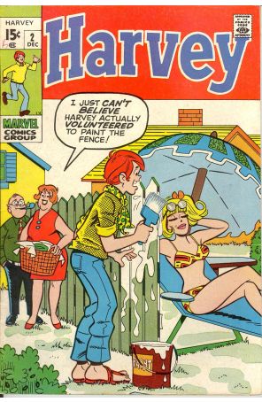 Harvey 2 published by Marvel with cover art by Stan Goldberg