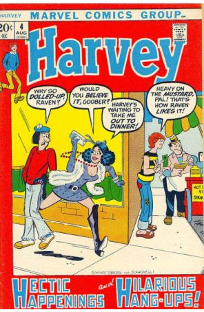 Harvey 4 published by Marvel