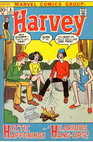 Harvey 5 published by Marvel