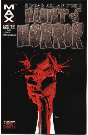Haunt Of Horror: Edgar Allan Poe 2 published by Marvel with cover art by Richard Corben