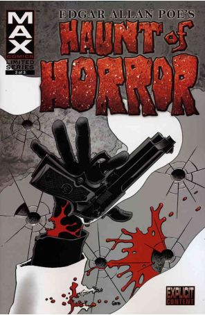 Haunt Of Horror: Edgar Allan Poe 3 published by Marvel with cover art by Richard Corben
