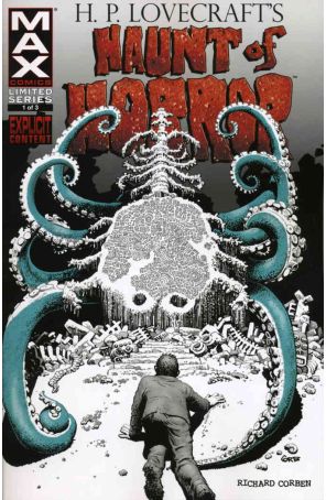 Haunt of Horror: Lovecraft 1 published by Marvel with cover art by Richard Corben